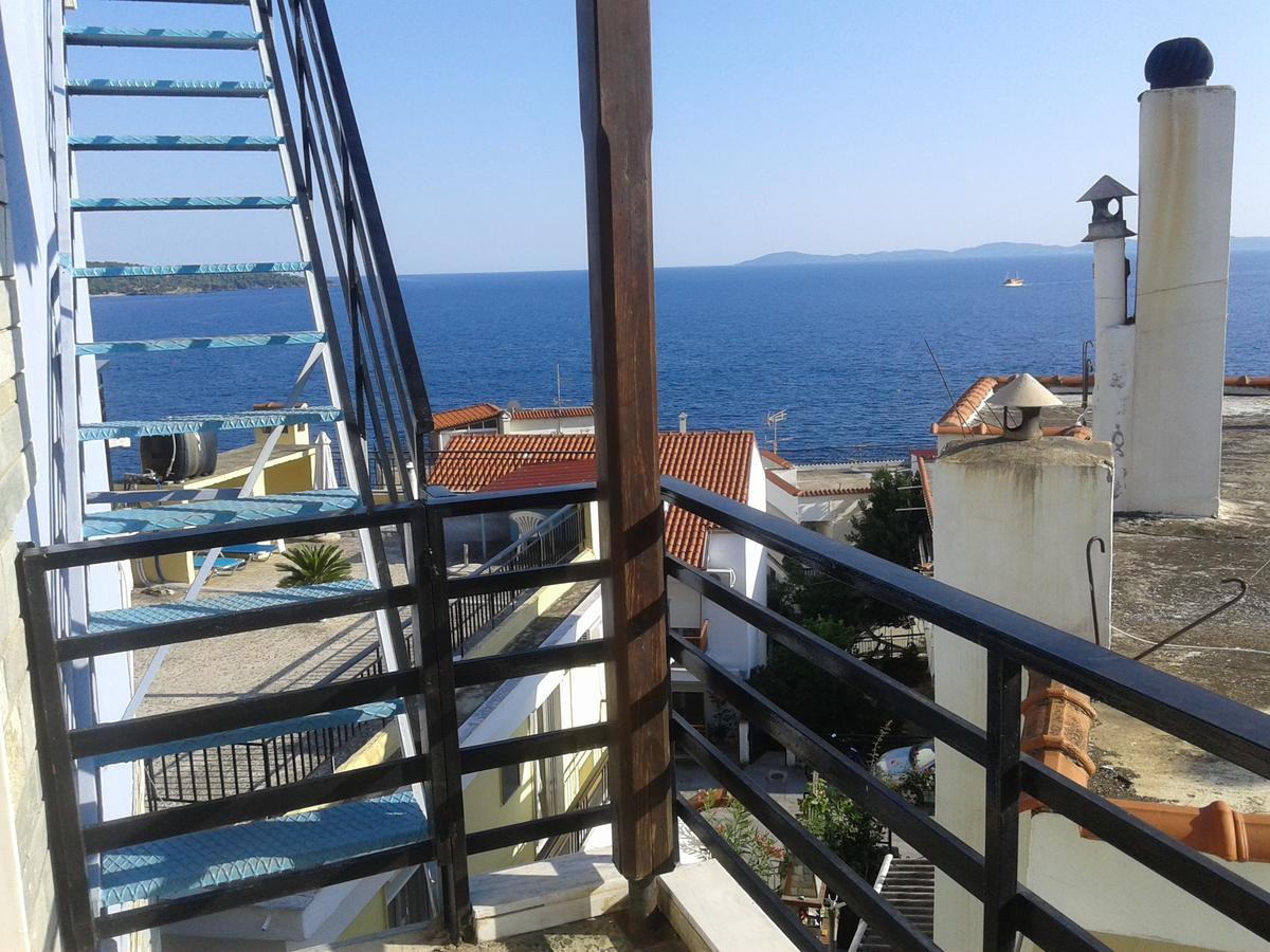 Natalie Apartments Neos Marmaras Dış mekan fotoğraf