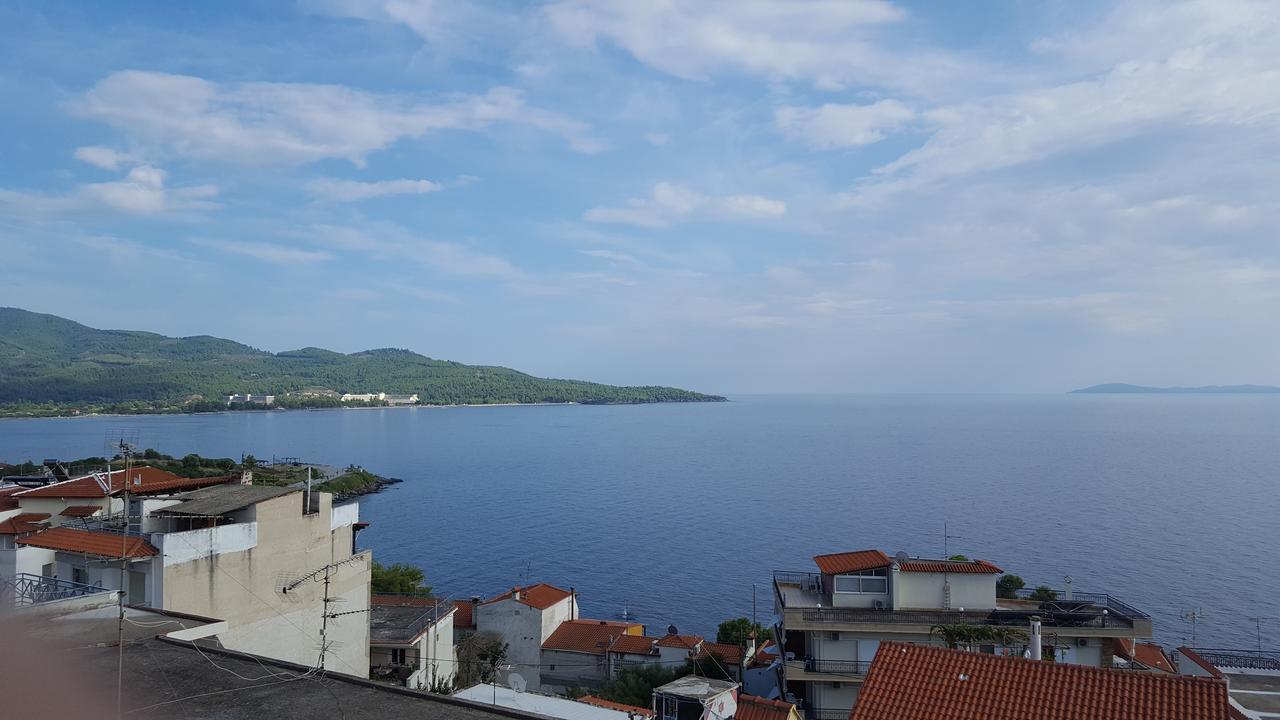 Natalie Apartments Neos Marmaras Dış mekan fotoğraf
