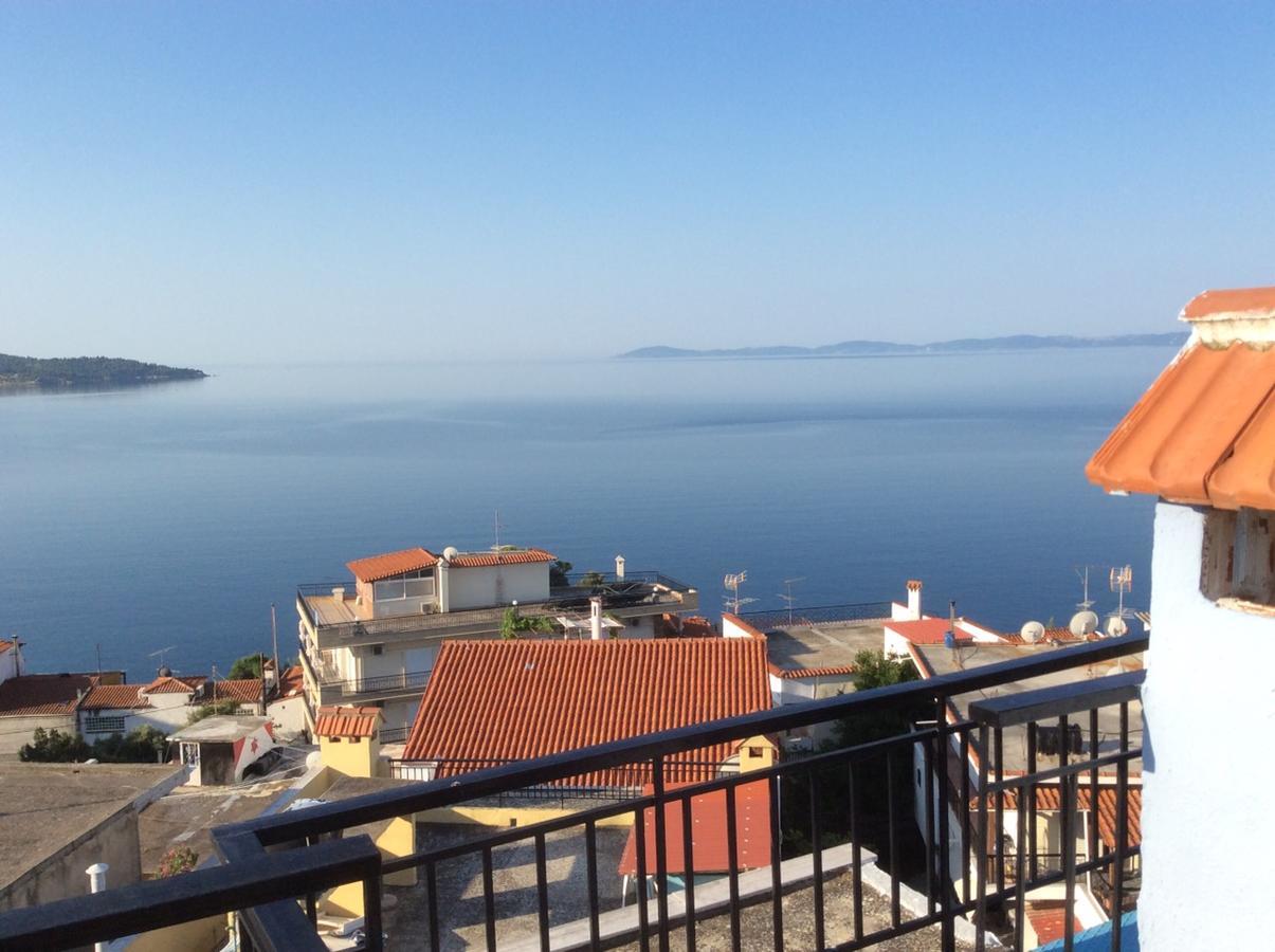 Natalie Apartments Neos Marmaras Dış mekan fotoğraf