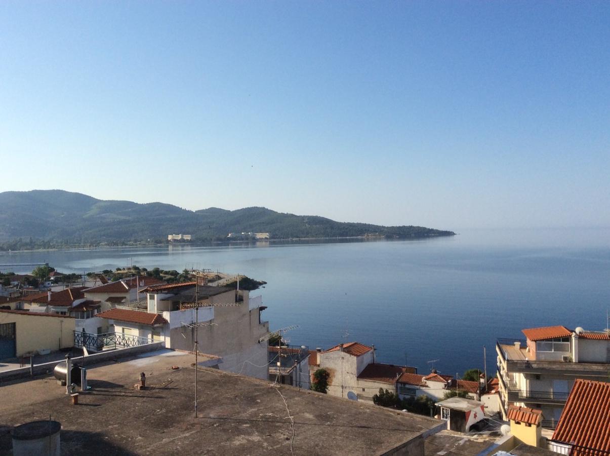 Natalie Apartments Neos Marmaras Dış mekan fotoğraf