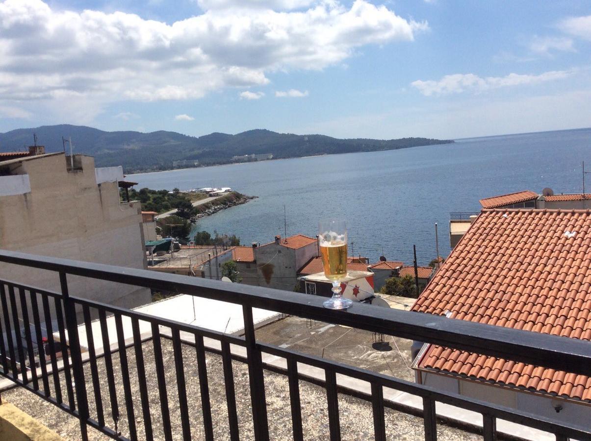 Natalie Apartments Neos Marmaras Dış mekan fotoğraf
