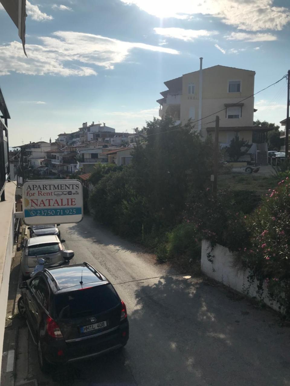 Natalie Apartments Neos Marmaras Dış mekan fotoğraf