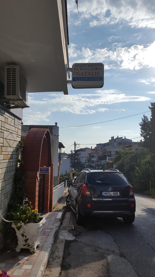 Natalie Apartments Neos Marmaras Dış mekan fotoğraf