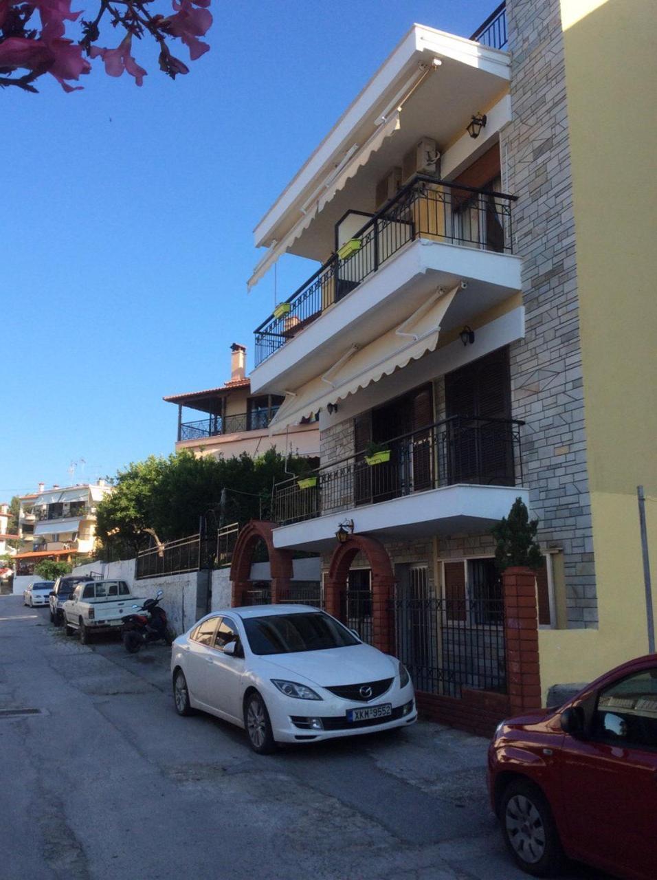 Natalie Apartments Neos Marmaras Dış mekan fotoğraf