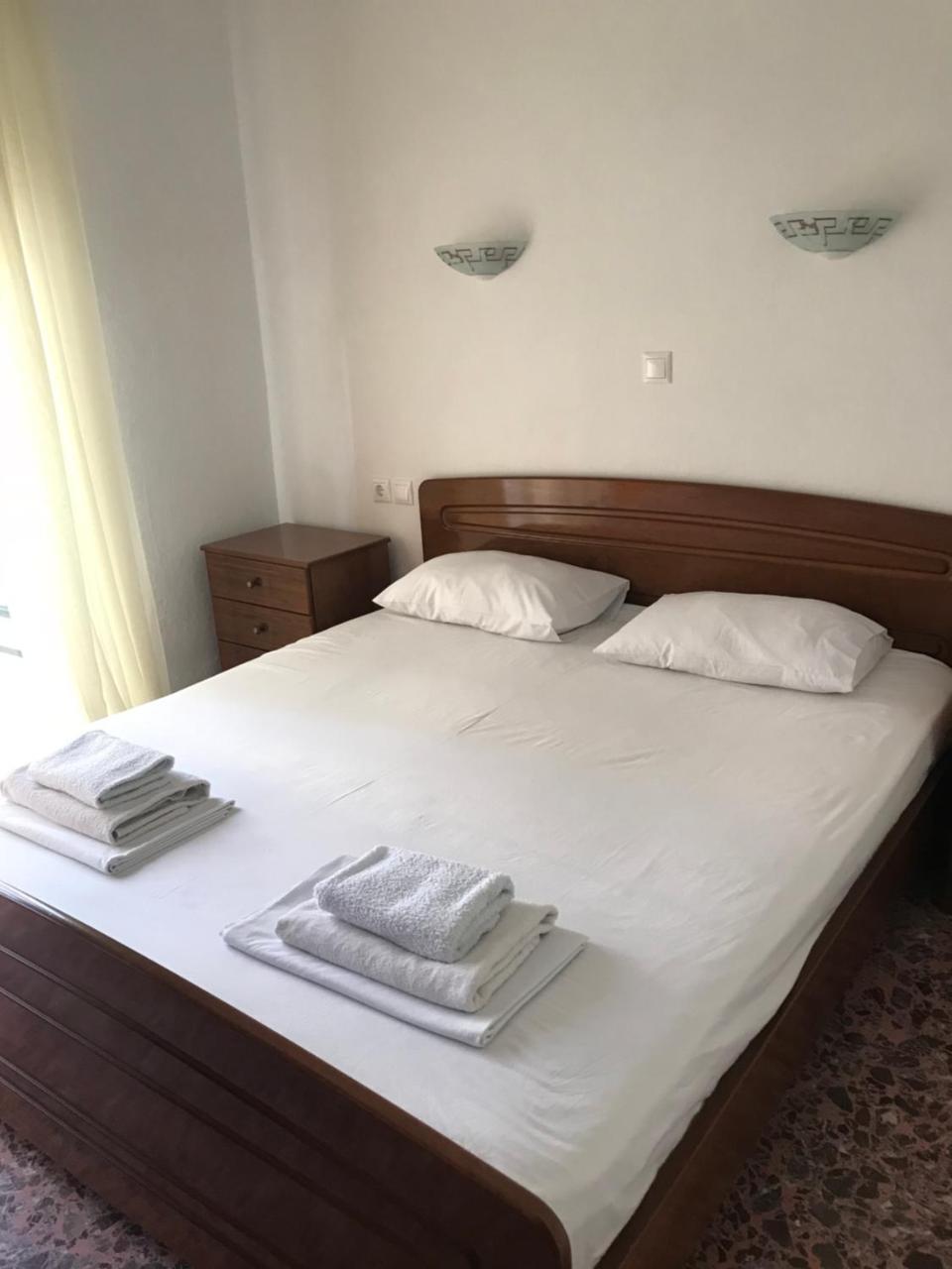 Natalie Apartments Neos Marmaras Dış mekan fotoğraf