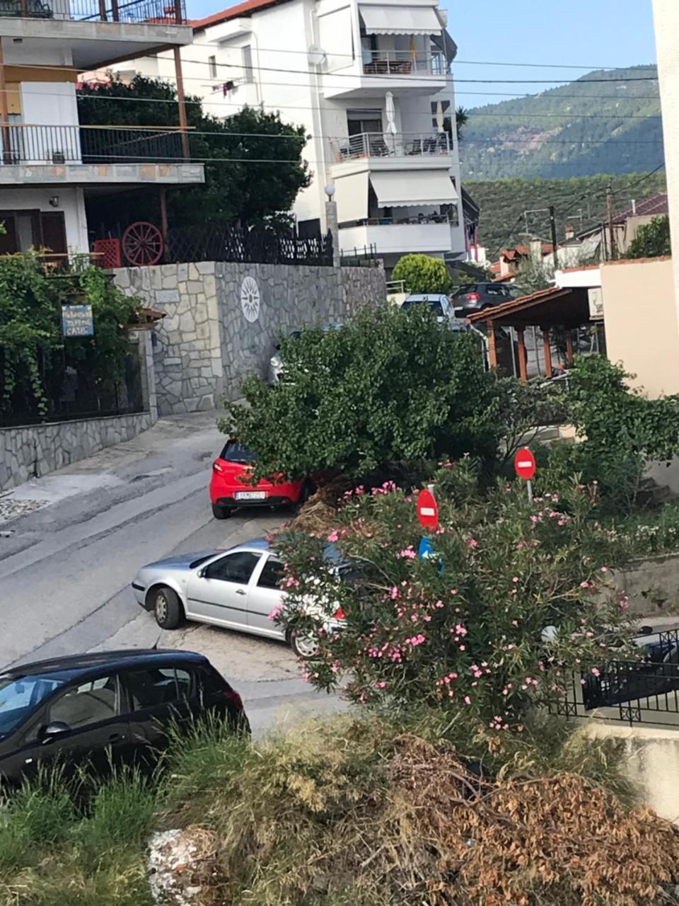 Natalie Apartments Neos Marmaras Dış mekan fotoğraf