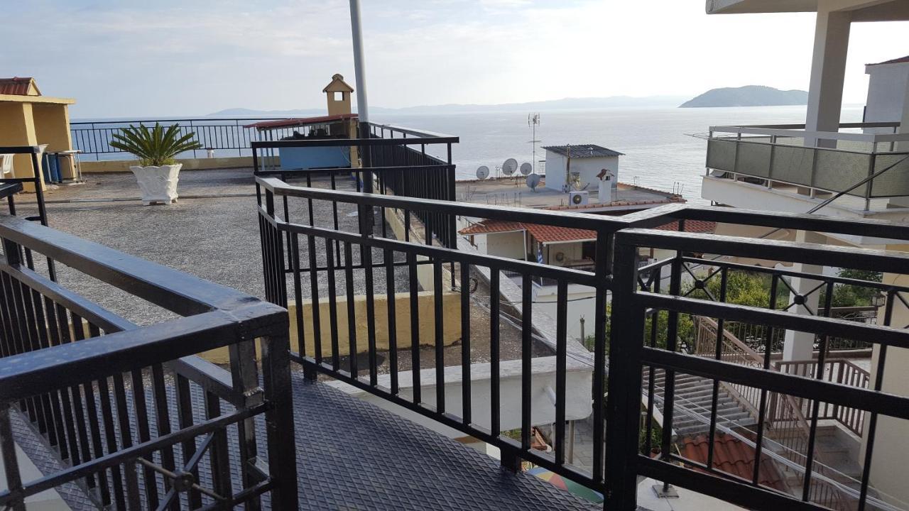Natalie Apartments Neos Marmaras Dış mekan fotoğraf